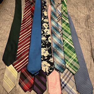 Assorted Men's Ties